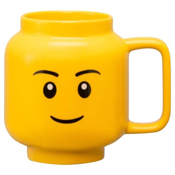 Lego Boy Mug, 17.9 oz, Yellow, BPA Free 41460810 - main